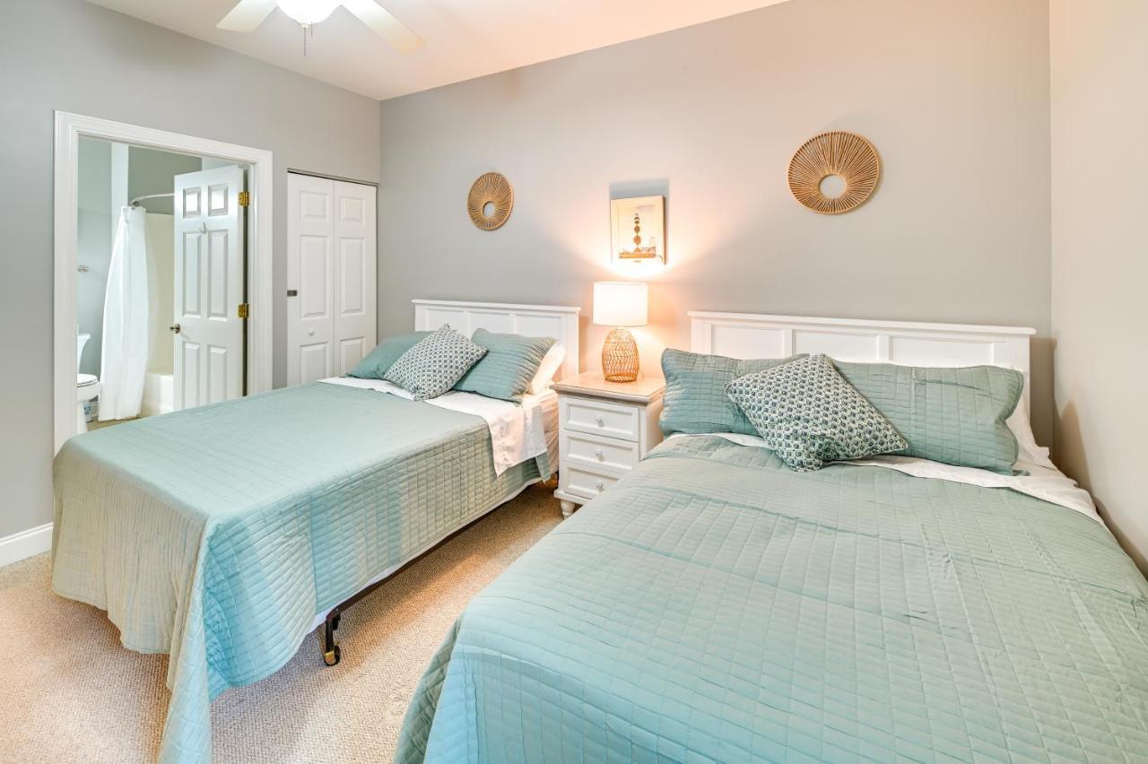 Serene Myrtle Beach Condo With Community Pool! Exterior foto